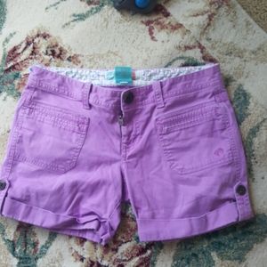 VTG Hang Ten Jr 5 Lilac Shorts